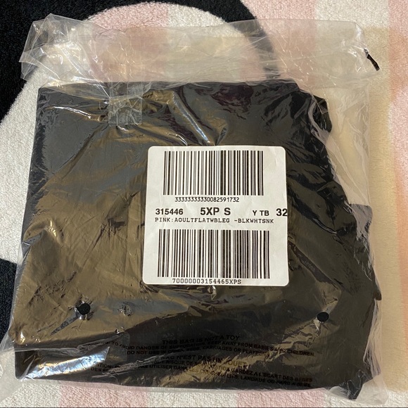 VS Pink Black White Ultimate Yoga Leggings - Picture 4 of 4